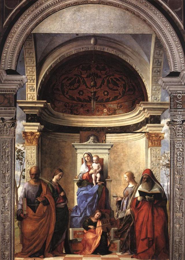 Giovanni Bellini : San Zaccaria altarpiece